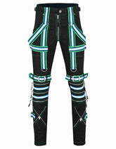 Sinister Stride Skinny Gothic Pant -  -  - Trippprs